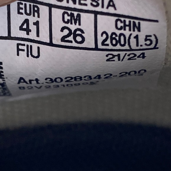 Under Armour Flow Basketball Shoes Women's Size 9.5 Cream White Sneakers 3028342 - Picture 5 of 10